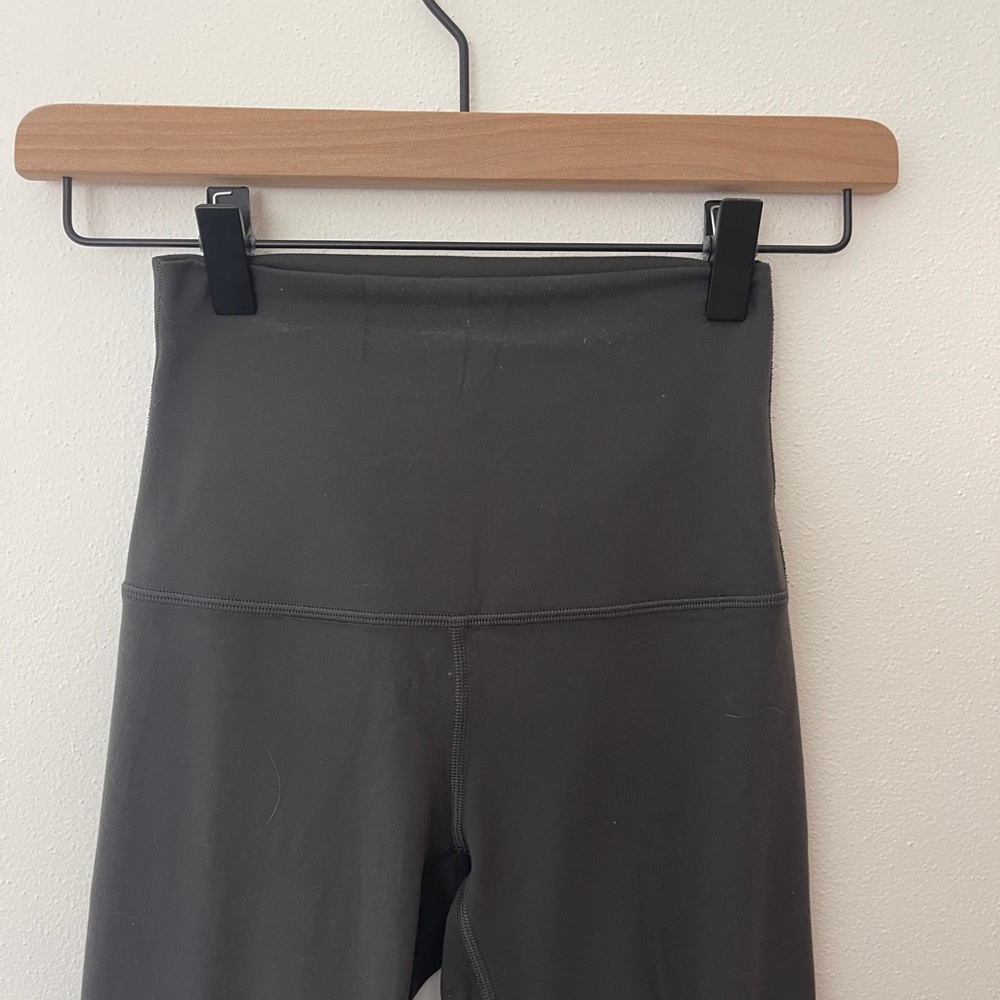 Lululemon align 28” dark graphite - Picture 3 of 7